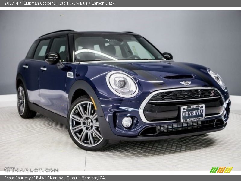 Front 3/4 View of 2017 Clubman Cooper S