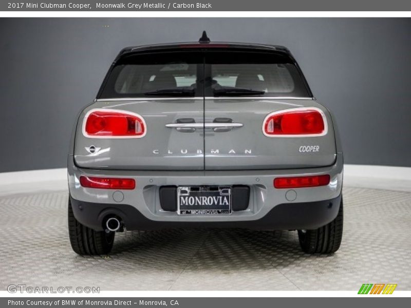 Moonwalk Grey Metallic / Carbon Black 2017 Mini Clubman Cooper