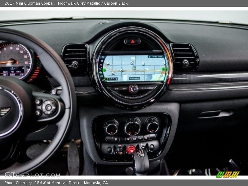 Moonwalk Grey Metallic / Carbon Black 2017 Mini Clubman Cooper