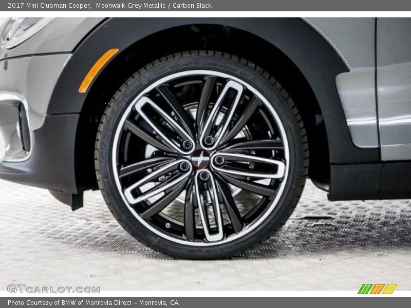 Moonwalk Grey Metallic / Carbon Black 2017 Mini Clubman Cooper