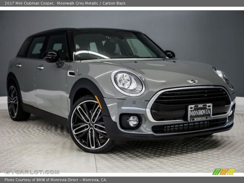 Moonwalk Grey Metallic / Carbon Black 2017 Mini Clubman Cooper
