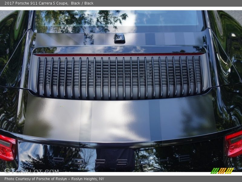  2017 911 Carrera S Coupe Engine - 3.0 Liter DFI Twin-Turbocharged DOHC 24-Valve Variocam Plus Horzontally Opposed 6 Cylinder