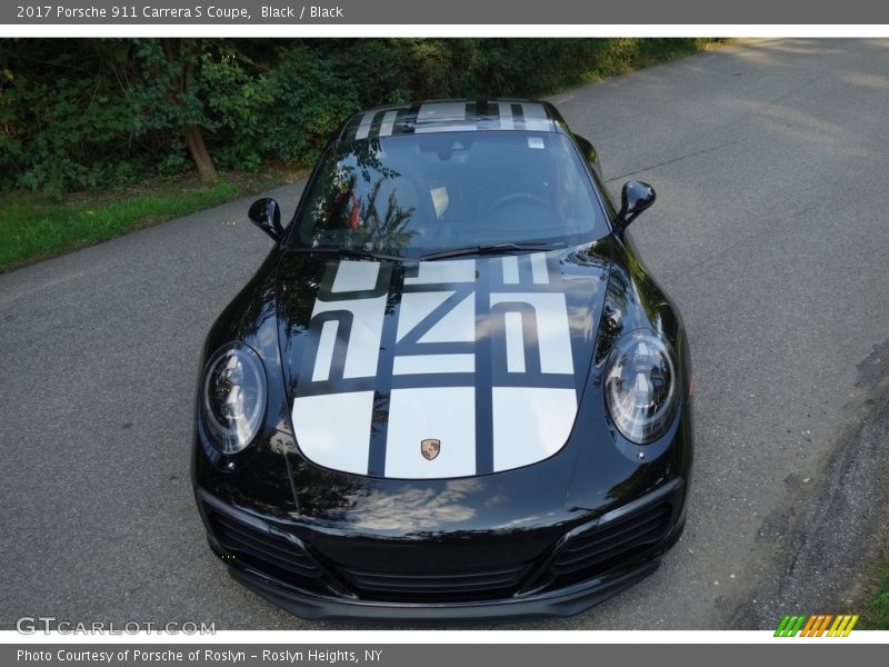 Black / Black 2017 Porsche 911 Carrera S Coupe