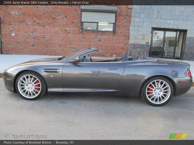 Grey Metallic / Falcon Gray 2006 Aston Martin DB9 Volante