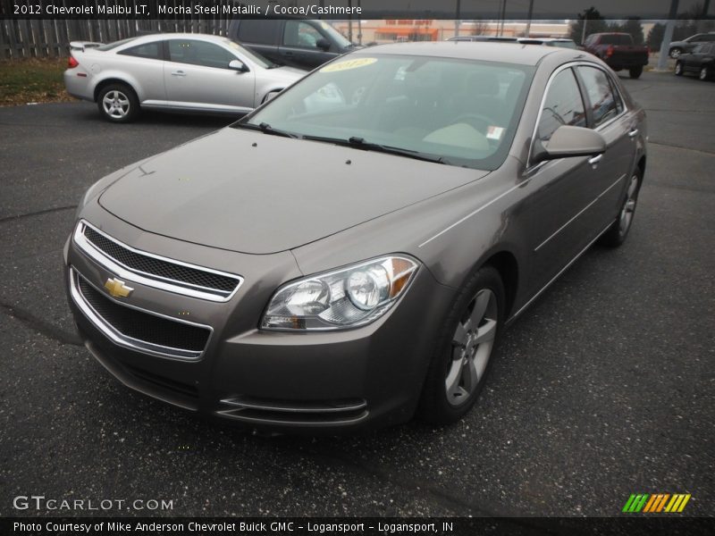 Mocha Steel Metallic / Cocoa/Cashmere 2012 Chevrolet Malibu LT