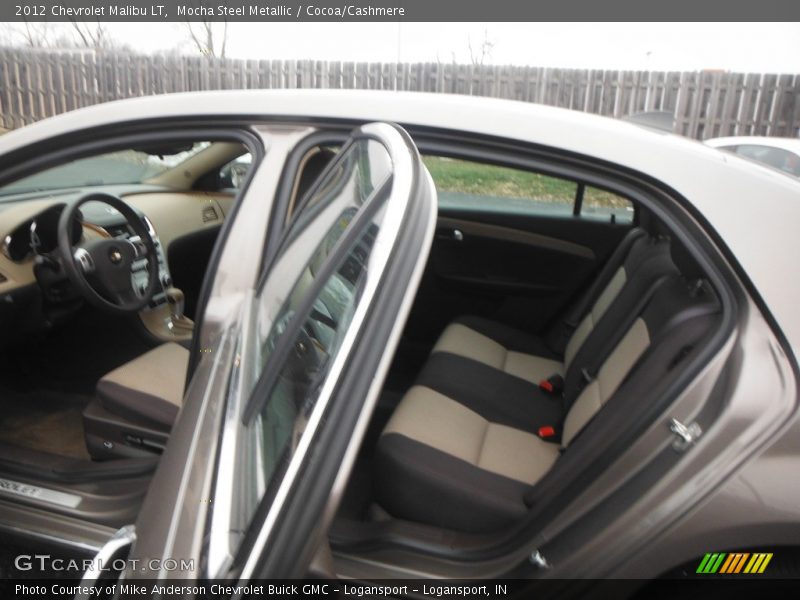 Mocha Steel Metallic / Cocoa/Cashmere 2012 Chevrolet Malibu LT