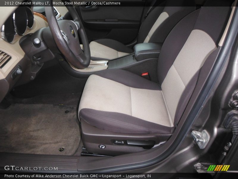 Mocha Steel Metallic / Cocoa/Cashmere 2012 Chevrolet Malibu LT