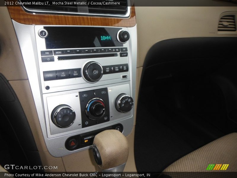 Mocha Steel Metallic / Cocoa/Cashmere 2012 Chevrolet Malibu LT