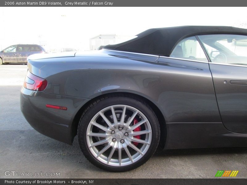 Grey Metallic / Falcon Gray 2006 Aston Martin DB9 Volante