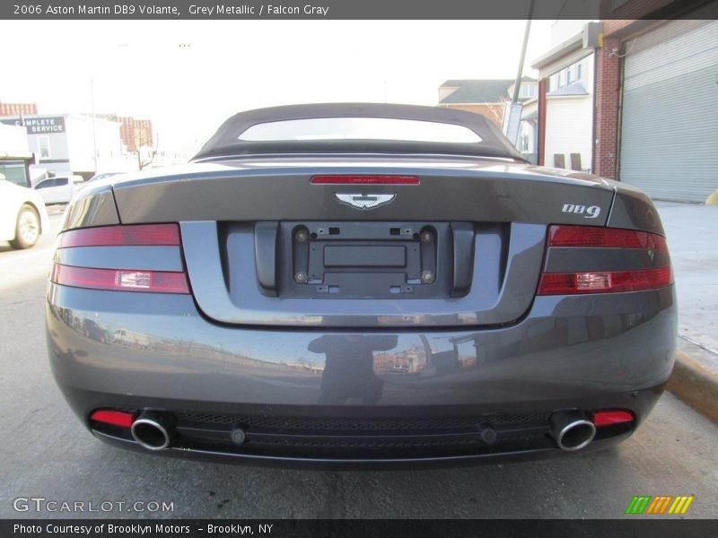 Grey Metallic / Falcon Gray 2006 Aston Martin DB9 Volante