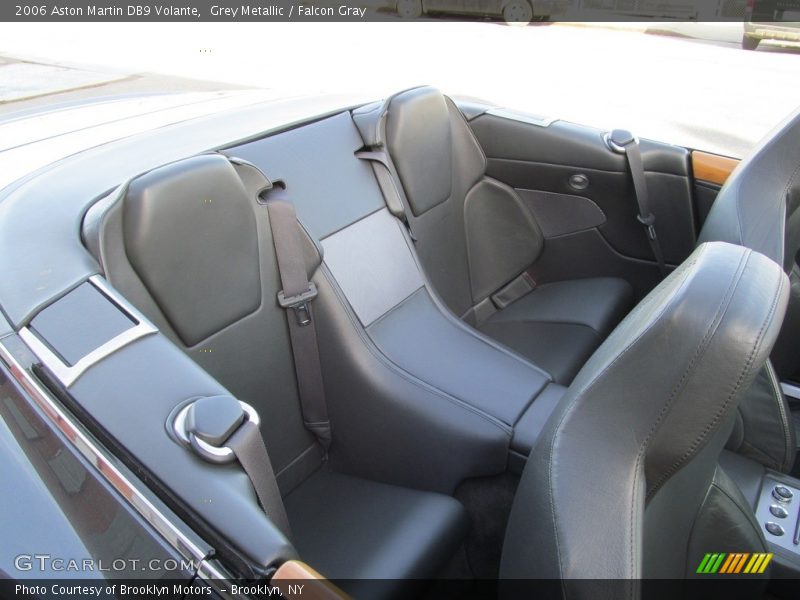 Grey Metallic / Falcon Gray 2006 Aston Martin DB9 Volante