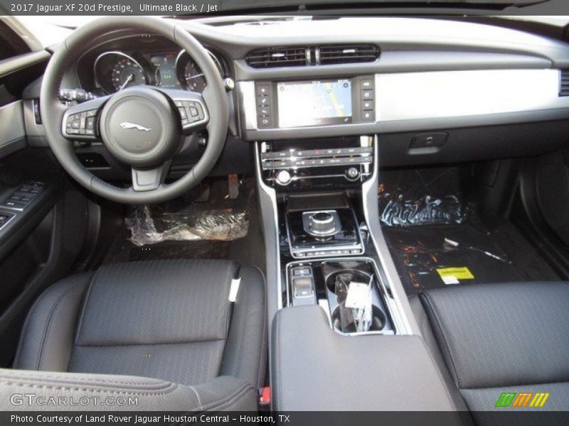 Dashboard of 2017 XF 20d Prestige