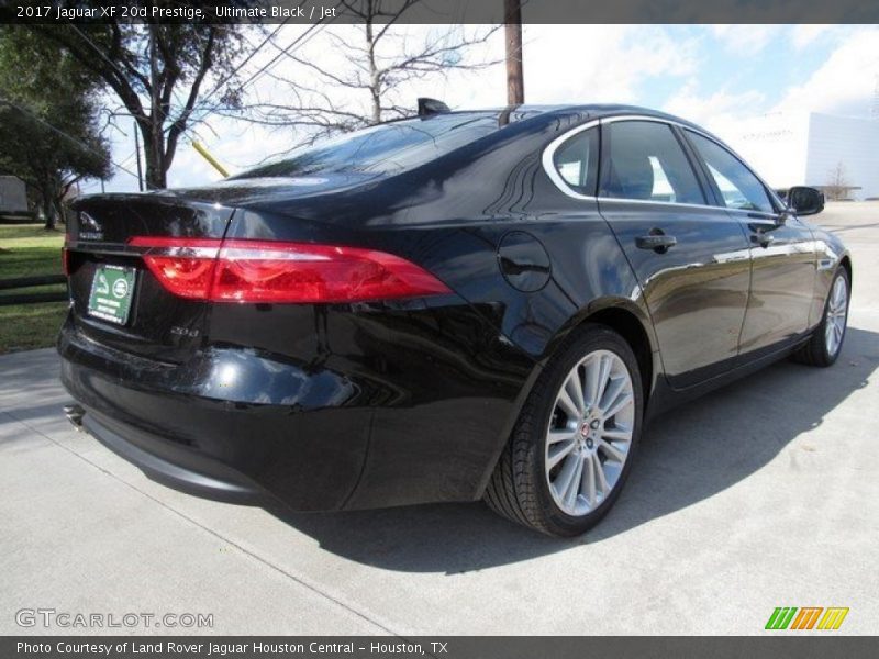 Ultimate Black / Jet 2017 Jaguar XF 20d Prestige