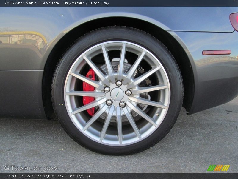 Grey Metallic / Falcon Gray 2006 Aston Martin DB9 Volante
