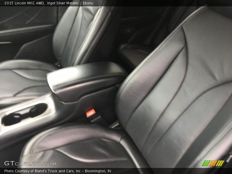 Ingot Silver Metallic / Ebony 2015 Lincoln MKC AWD