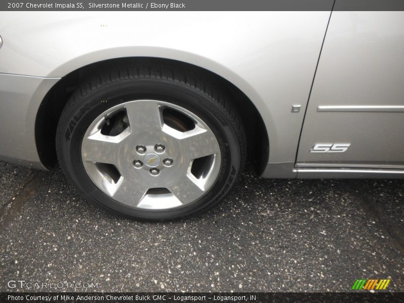 Silverstone Metallic / Ebony Black 2007 Chevrolet Impala SS