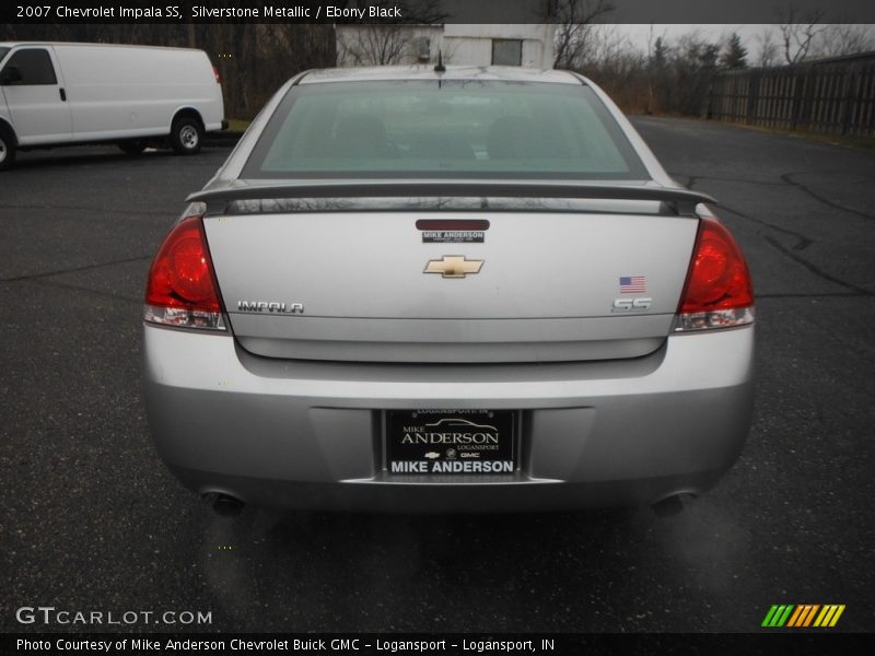 Silverstone Metallic / Ebony Black 2007 Chevrolet Impala SS