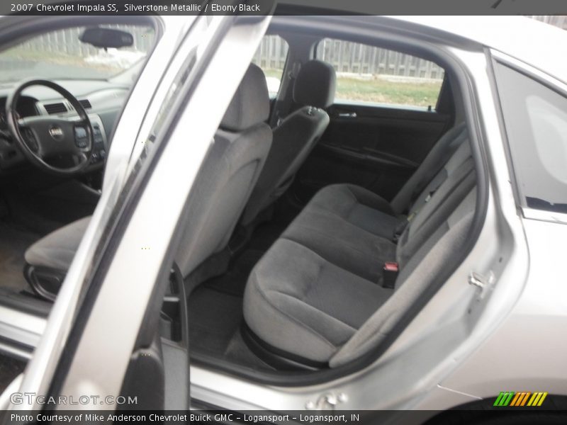 Silverstone Metallic / Ebony Black 2007 Chevrolet Impala SS