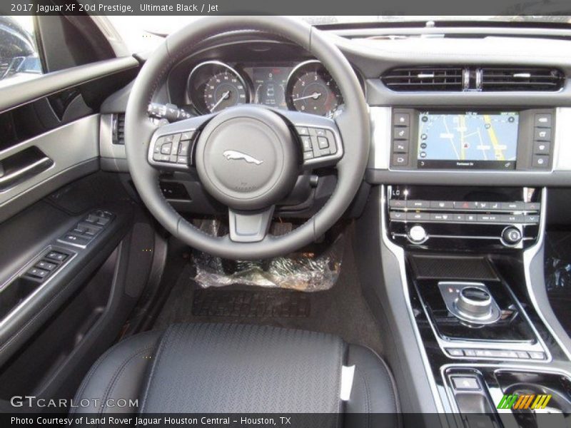 Dashboard of 2017 XF 20d Prestige