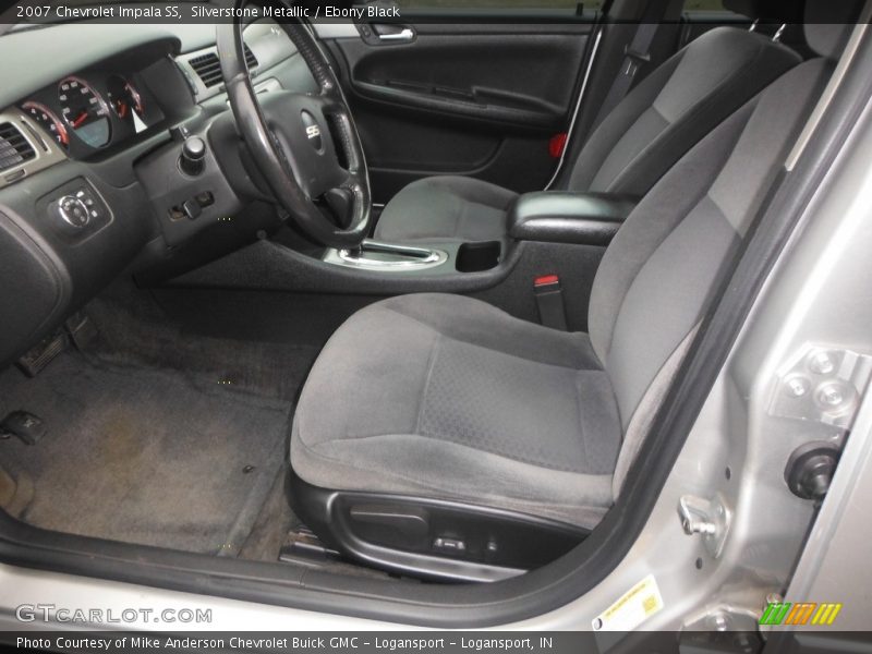 Silverstone Metallic / Ebony Black 2007 Chevrolet Impala SS