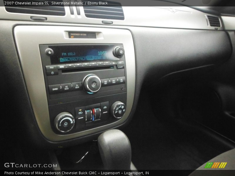 Silverstone Metallic / Ebony Black 2007 Chevrolet Impala SS