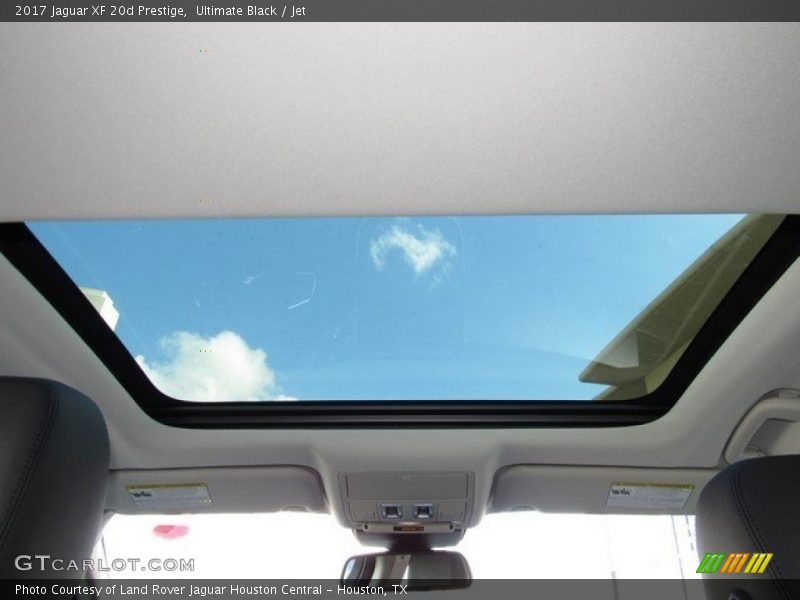 Sunroof of 2017 XF 20d Prestige