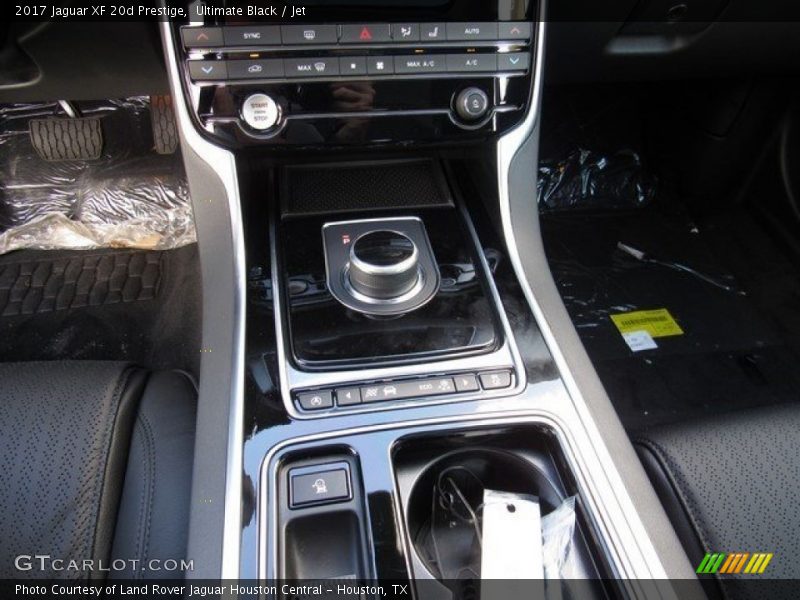  2017 XF 20d Prestige 8 Speed Automatic Shifter