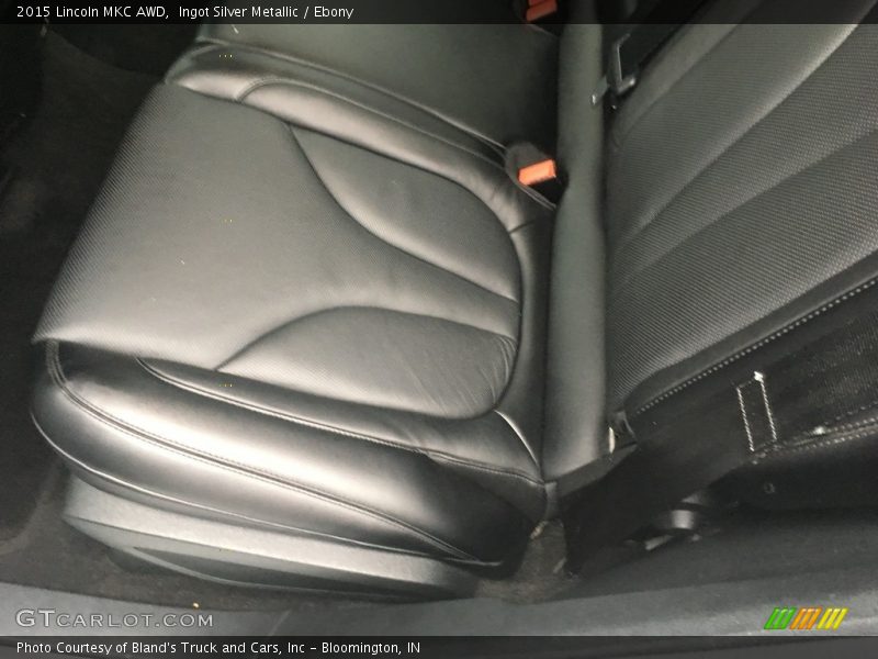 Ingot Silver Metallic / Ebony 2015 Lincoln MKC AWD