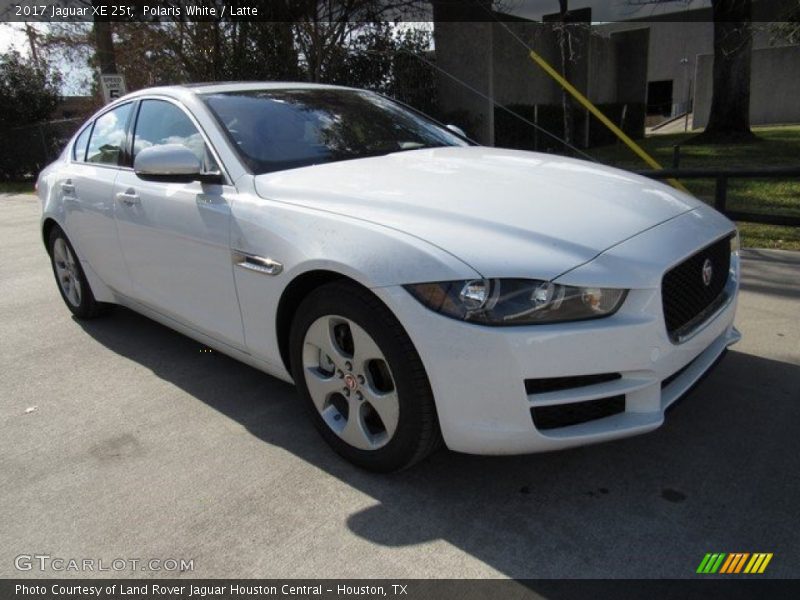 Front 3/4 View of 2017 XE 25t