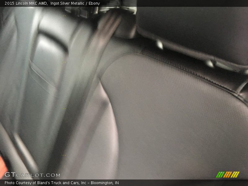 Ingot Silver Metallic / Ebony 2015 Lincoln MKC AWD