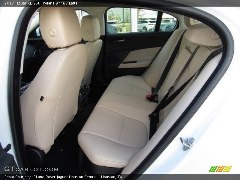Polaris White / Latte 2017 Jaguar XE 25t