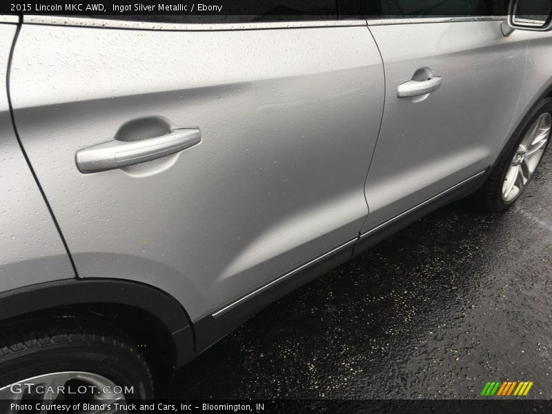 Ingot Silver Metallic / Ebony 2015 Lincoln MKC AWD