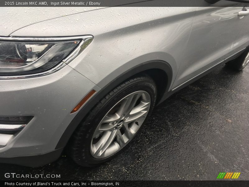 Ingot Silver Metallic / Ebony 2015 Lincoln MKC AWD