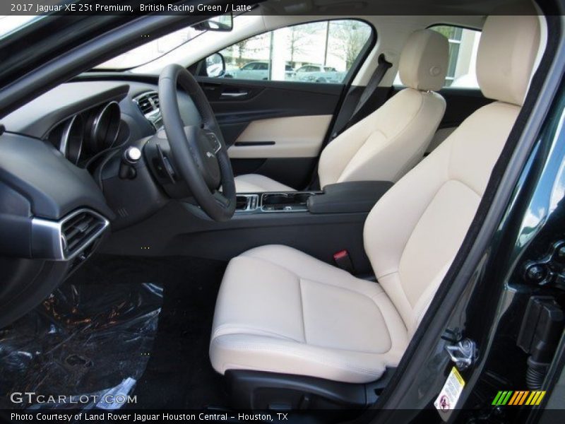 British Racing Green / Latte 2017 Jaguar XE 25t Premium