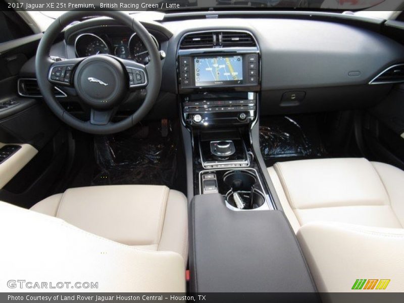 British Racing Green / Latte 2017 Jaguar XE 25t Premium