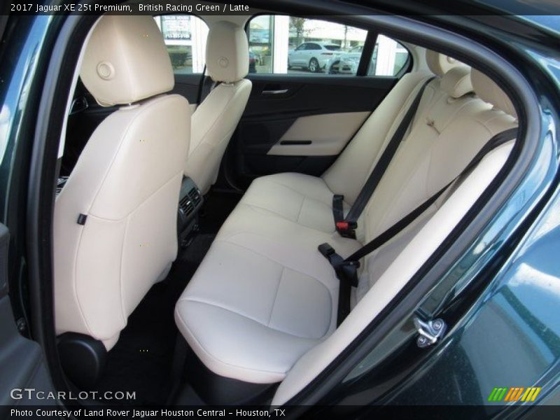 British Racing Green / Latte 2017 Jaguar XE 25t Premium