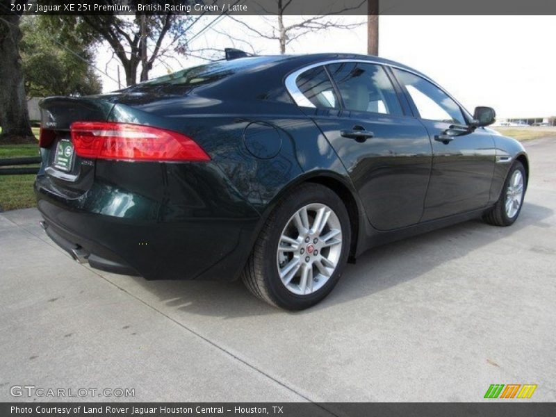 British Racing Green / Latte 2017 Jaguar XE 25t Premium