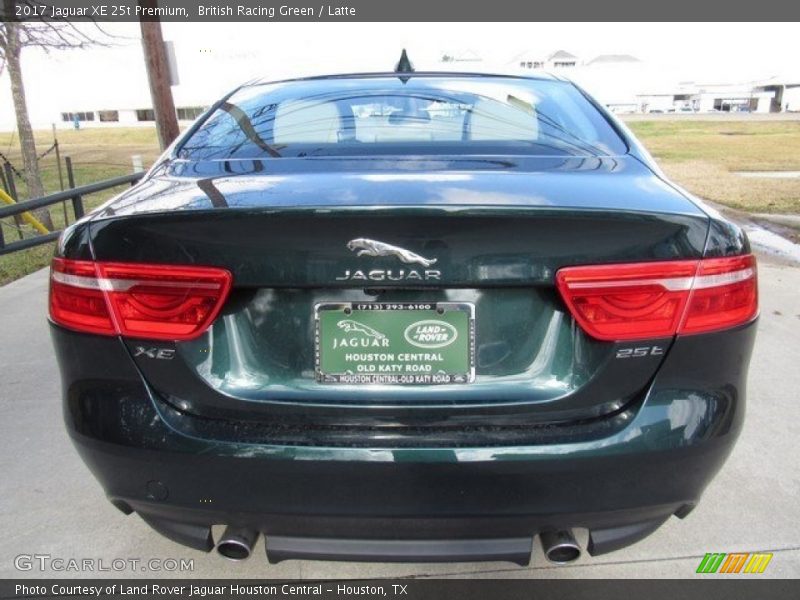 British Racing Green / Latte 2017 Jaguar XE 25t Premium