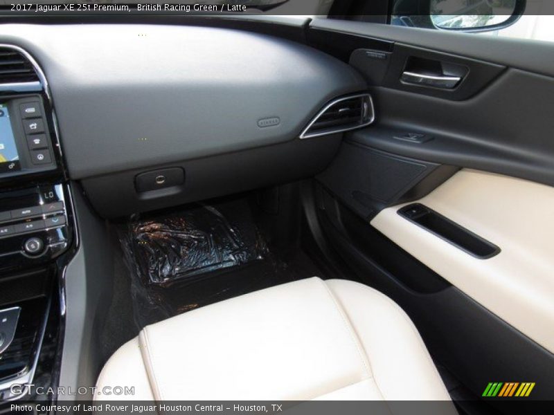 British Racing Green / Latte 2017 Jaguar XE 25t Premium