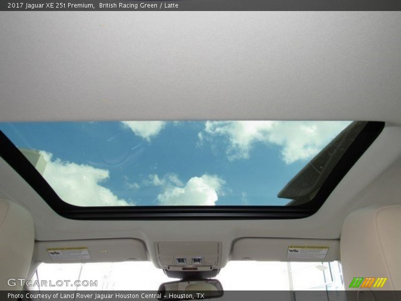 British Racing Green / Latte 2017 Jaguar XE 25t Premium