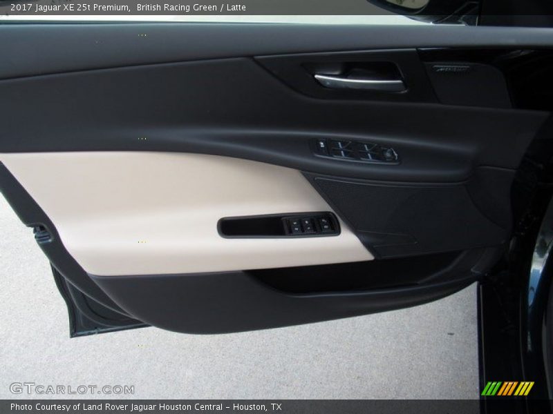 British Racing Green / Latte 2017 Jaguar XE 25t Premium
