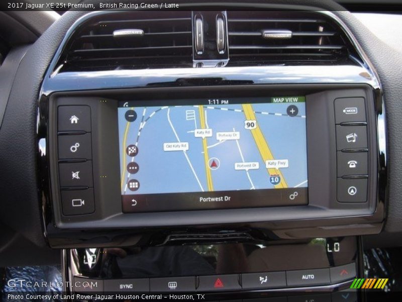 British Racing Green / Latte 2017 Jaguar XE 25t Premium