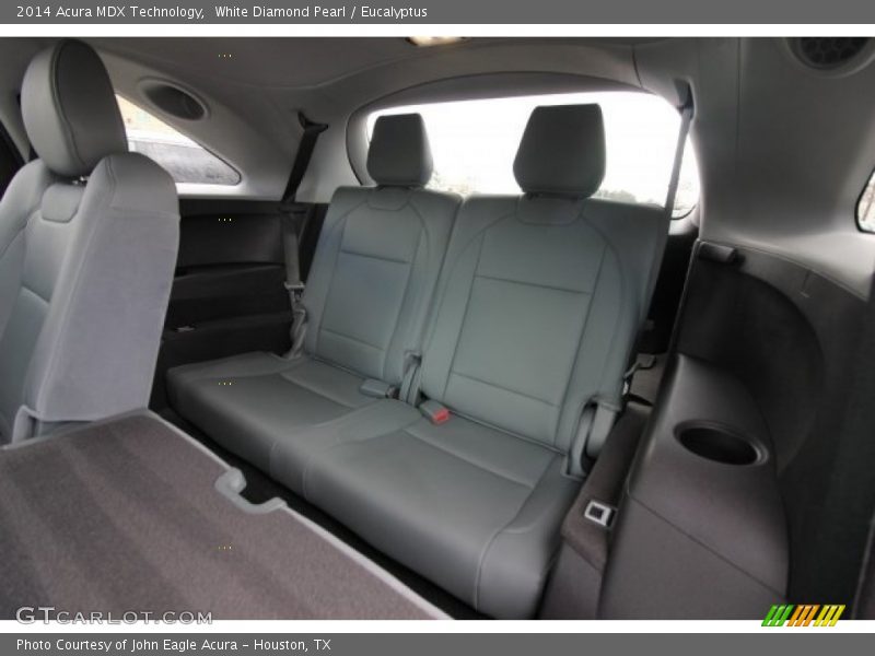 White Diamond Pearl / Eucalyptus 2014 Acura MDX Technology