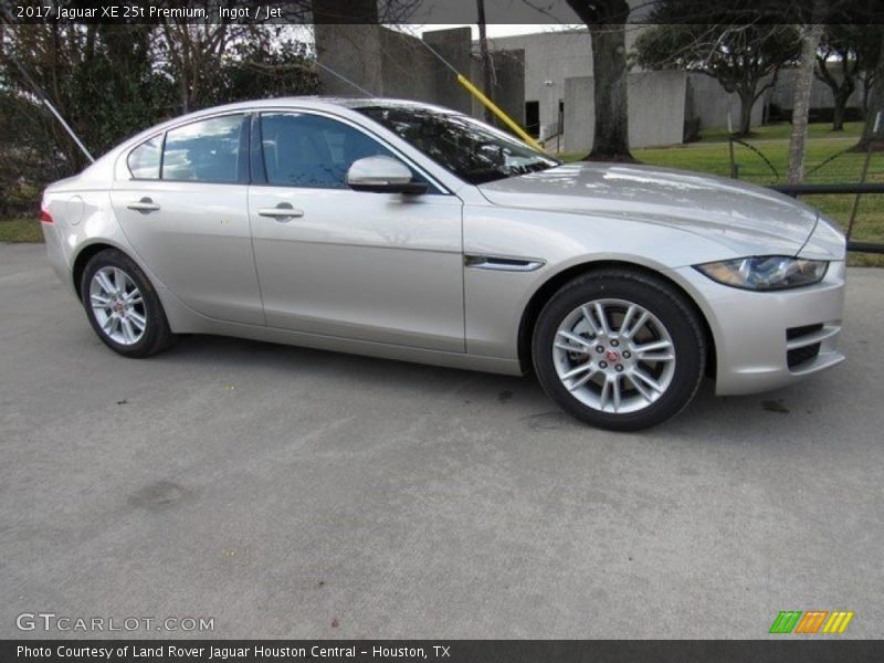 Ingot / Jet 2017 Jaguar XE 25t Premium