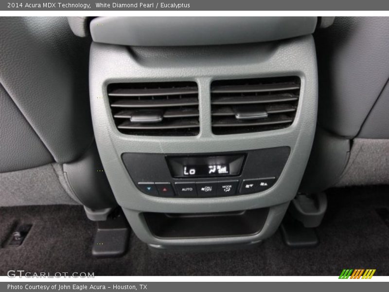 White Diamond Pearl / Eucalyptus 2014 Acura MDX Technology
