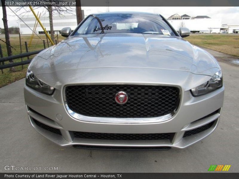 Ingot / Jet 2017 Jaguar XE 25t Premium