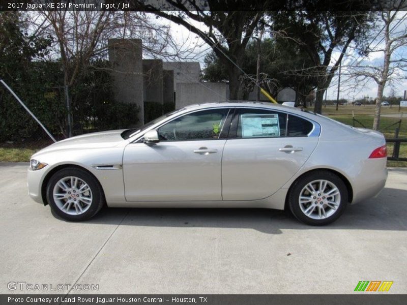 Ingot / Jet 2017 Jaguar XE 25t Premium