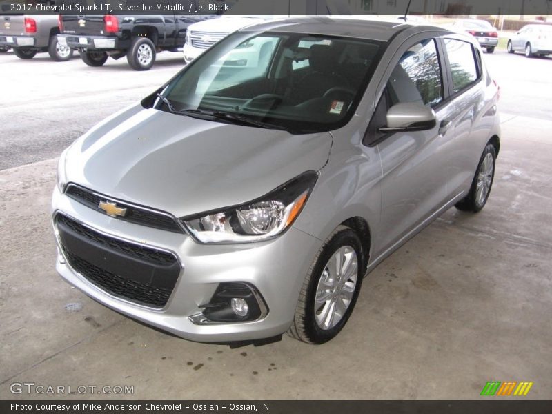 Front 3/4 View of 2017 Spark LT