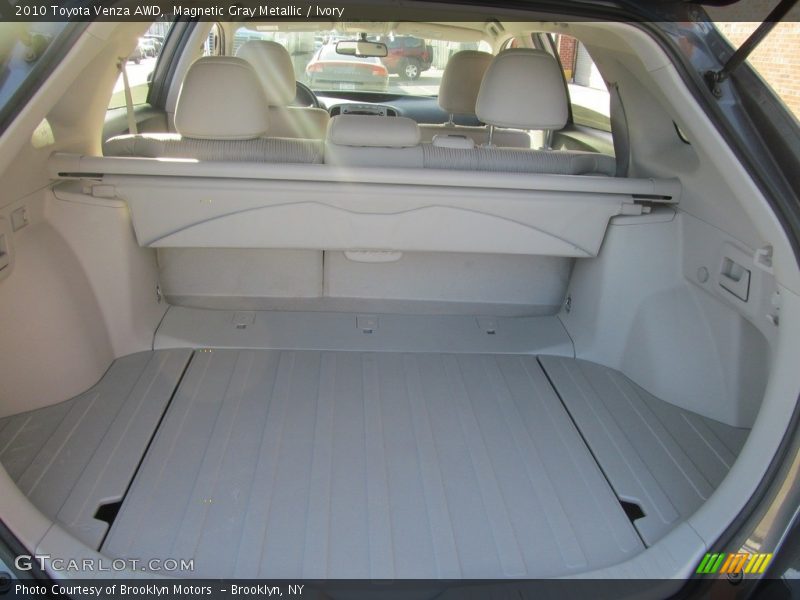 Magnetic Gray Metallic / Ivory 2010 Toyota Venza AWD