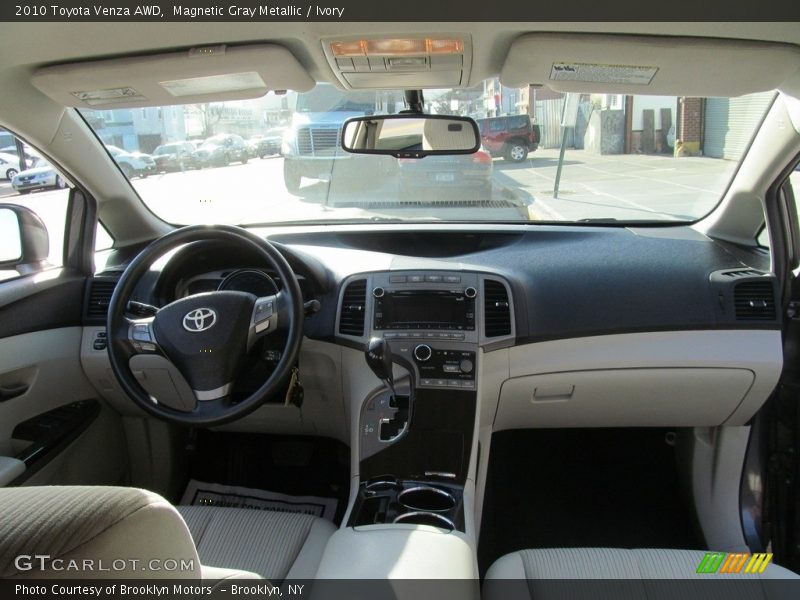 Magnetic Gray Metallic / Ivory 2010 Toyota Venza AWD